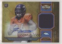 Ronnie Hillman #/25