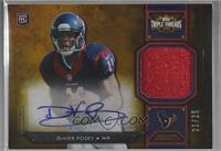 DeVier Posey [Noted] #/25