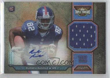 2012 Topps Triple Threads - Rookie Autograph Relics - Sepia #TTRAR-36 - Rueben Randle /75