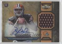 Brandon Weeden #/75