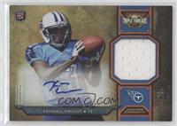 Kendall Wright [Good to VG‑EX] #/75