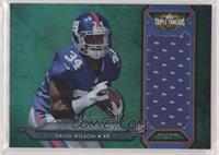 David Wilson #/50