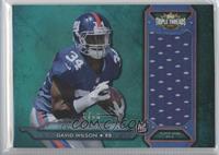 David Wilson #/50