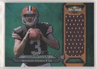 Brandon Weeden #/50