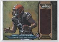 Brandon Weeden #/25