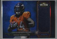 Ronnie Hillman [Noted] #/10