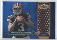 Brandon Weeden [Noted] #/10