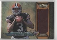 Brandon Weeden #/75