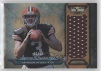 Brandon Weeden #/75