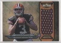 Brandon Weeden #/75