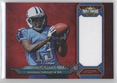 2012 Topps Triple Threads - Rookie Jumbo Relic #TTRJR-26 - Kendall Wright /99