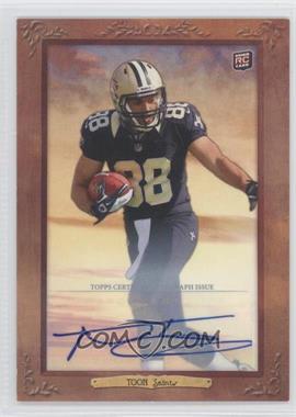2012 Topps Turkey Red - [Base] - Autographs #14 - Nick Toon /50