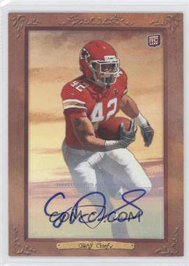 2012 Topps Turkey Red - [Base] - Autographs #31 - Cyrus Gray /50