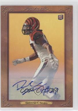 2012 Topps Turkey Red - [Base] - Autographs #46 - Dre Kirkpatrick /50