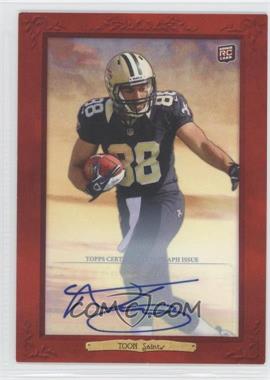 2012 Topps Turkey Red - [Base] - Red Border Autographs #14 - Nick Toon /10