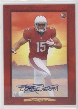 2012 Topps Turkey Red - [Base] - Red Border Autographs #40 - Michael Floyd /10