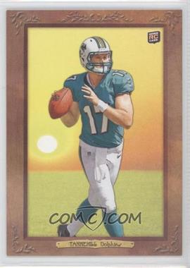 2012 Topps Turkey Red - [Base] #60.1 - Ryan Tannehill (Jersey Number Visible)