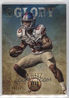 2012 Topps Valor - [Base] - Glory #71 - Victor Cruz /50