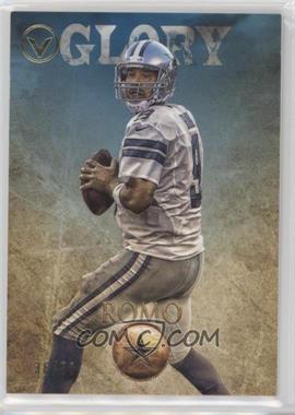 2012 Topps Valor - [Base] - Glory #9 - Tony Romo /50