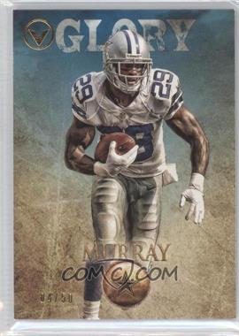 2012 Topps Valor - [Base] - Glory #93 - DeMarco Murray /50