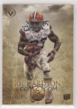 2012 Topps Valor - [Base] #25 - Trent Richardson /170