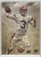 Brandon Weeden #/170