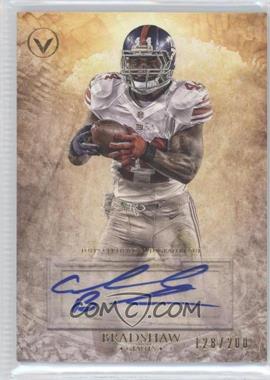 2012 Topps Valor - Centurion Autograph #CA-AB - Ahmad Bradshaw /200