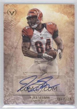 2012 Topps Valor - Centurion Autograph #CA-JGR - Jermaine Gresham /304