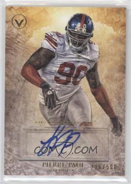 2012 Topps Valor - Centurion Autograph #CA-JPP - Jason Pierre-Paul /500