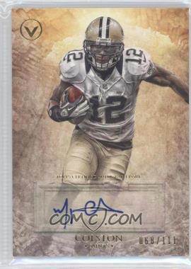 2012 Topps Valor - Centurion Autograph #CA-MC - Marques Colston /111