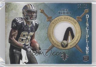 2012 Topps Valor - Field Armor Patch - Discipline #FAP-NT - Nick Toon /25