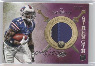 2012 Topps Valor - Field Armor Patch - Strength #FAP-TJG - T.J. Graham /50