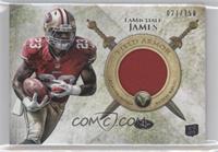 LaMichael James #/150