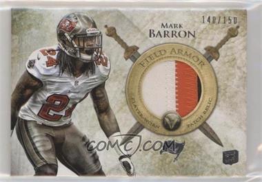 2012 Topps Valor - Field Armor Patch #FAP-MB - Mark Barron /150