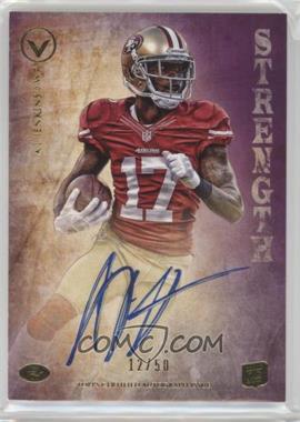 2012 Topps Valor - Legionary Autograph Rookie - Strength #LA-AJJ - A.J. Jenkins /50