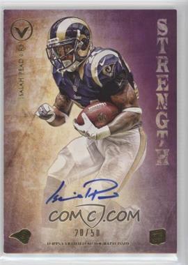 2012 Topps Valor - Legionary Autograph Rookie - Strength #LA-IP - Isaiah Pead /50