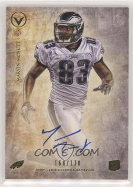 2012 Topps Valor - Legionary Autograph Rookie #LA-MM - Marvin McNutt /170