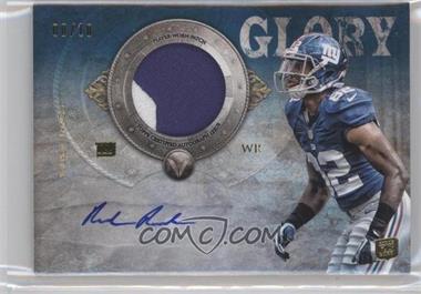 2012 Topps Valor - Shield of Honor Patch Autograph - Glory #SOH-RR - Rueben Randle /10