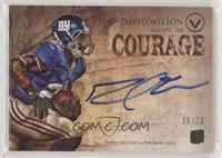 David Wilson #/70