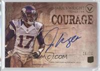 Jarius Wright #/70