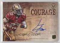 LaMichael James #/70