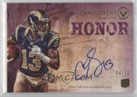 Chris Givens #/50