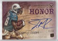 Lamar Miller #/50