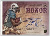 Lamar Miller #/50