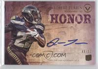 Robert Turbin #/50