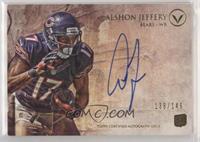 Alshon Jeffery #/146