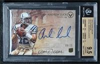 Andrew Luck [BGS 9.5 GEM MINT] #/75