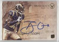 Brian Quick #/146