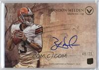 Brandon Weeden #/75