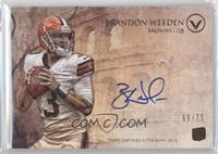 Brandon Weeden #/75